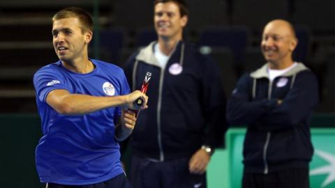 Dan Evans, Julien Hoferlin