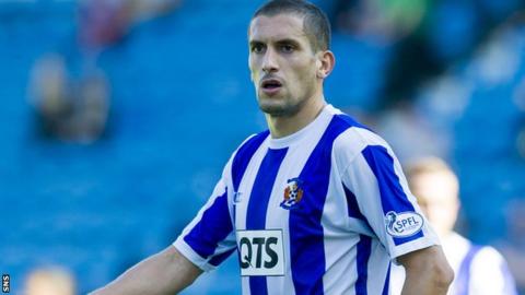 Ismael Bouzid has joined Rangers on trial following a season with Kilmarnock