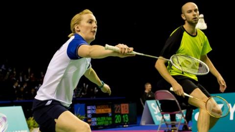 Imogen Bankier and Robert Blair