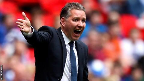Peterborough United boss Darren Ferguson