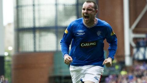 Kris Boyd scored 128 goals in 192 games during his first spell with Rangers
