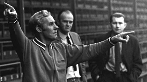 Former Scotland manager Bobby Brown