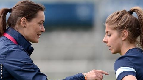 New Clermont manager Corinne Diacre