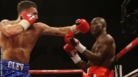 Nathan Cleverly and Shawn Corbin