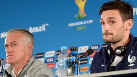France captain Hugo Lloris
