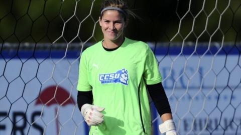 New Glasgow City signing Niki Deiter