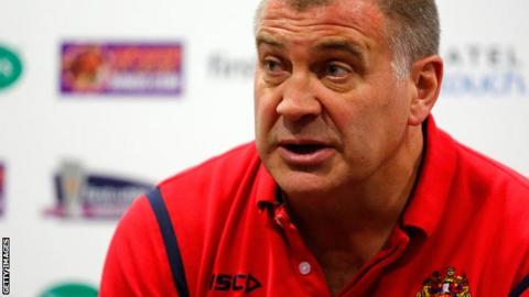 Shaun Wane