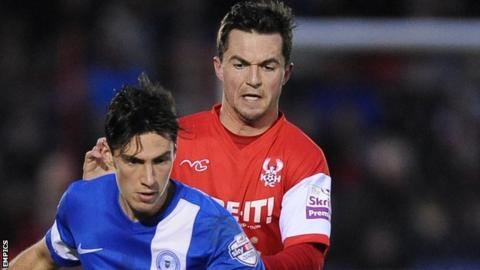 Jack Dyer was part of the Kidderminster Harriers side that knocked Peterborough out of the FA Cup in January