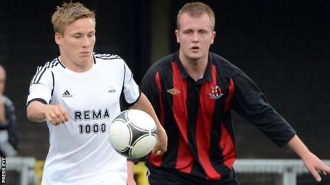Crusaders played Rosenborg in the Europa League in 2012