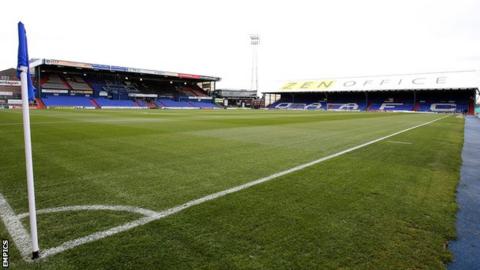 Boundary Park