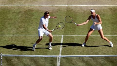 Neal Skupski and Naomi Broady