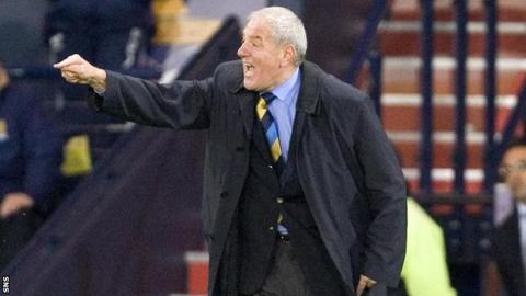 Former Scotland manager Walter Smith