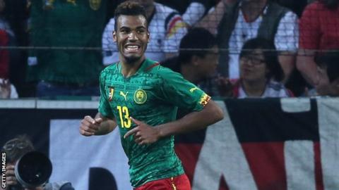 Cameroon forward Eric Maxim Choupo-Moting