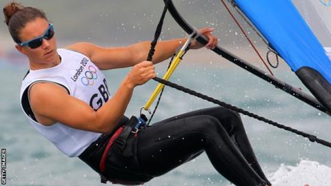 Windsurfer Bryony Shaw