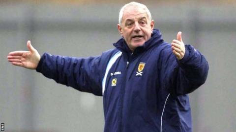 Former Scotland manager Walter Smith