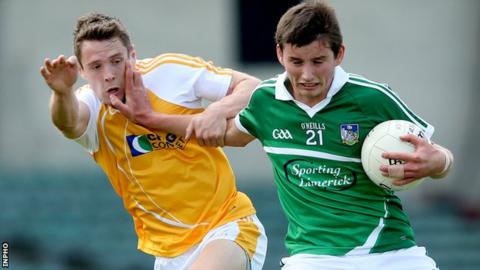 Mark Sweeney and Gearoid Hegarty