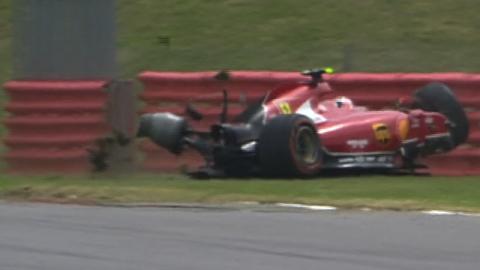 Ferrari's Kimi Raikkonen