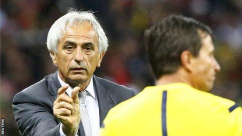 Former Algeria manager Vahid Halilhodzic