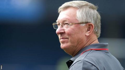 Sir Alex Ferguson paid tribute to Alfredo Di Stefano