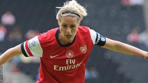 Kelly Smith scored a penalty and a corner against Chelsea