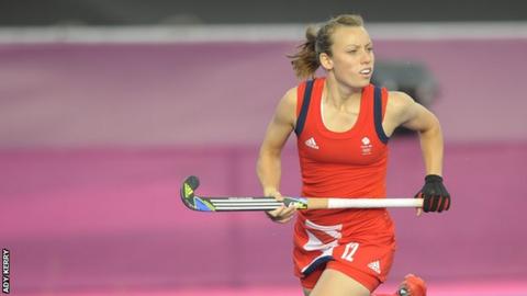 Former Great Britain and England hockey player Chloe Rogers