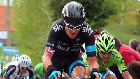 Geraint Thomas