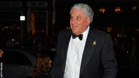Fifa vice-president Jim Boyce