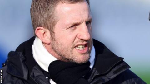 Widnes Vikings coach Denis Betts