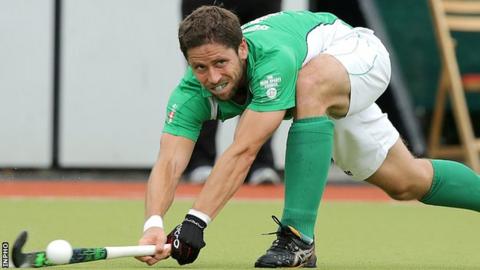Ronan Gormley scored Ireland's only goal against England