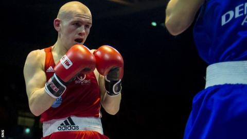 Joe Ham is aiming for boxing gold at the Commonwealth Games