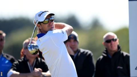 Justin Rose has been in fine form at the Scottish Open at Royal Aberdeen