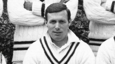 Former Hampshire all-rounder Peter Sainsbury