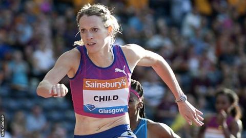 Eilidh Child is the leading European in her event this year
