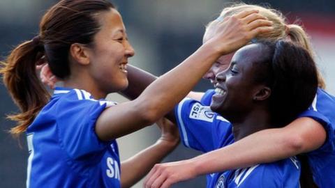 Women's Continental Cup: Chelsea put 13 past London Bees