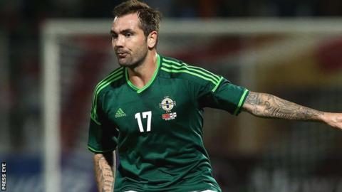Jonny Steele has made three appearances for Northern Ireland