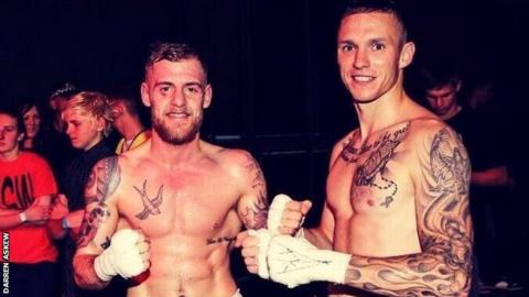 Josh Baillie and Darren Askew