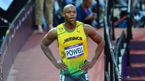 Asafa Powell