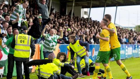 Callum McGregor scored late to give Celtic a 1-0 win over KR Reykjavik