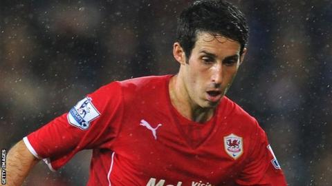 Cardiff City's Peter Whittingham