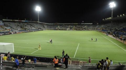 Maccabi Tel Aviv's Bloomfield Stadium