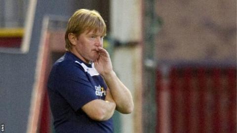 Motherwell boss Stuart McCall