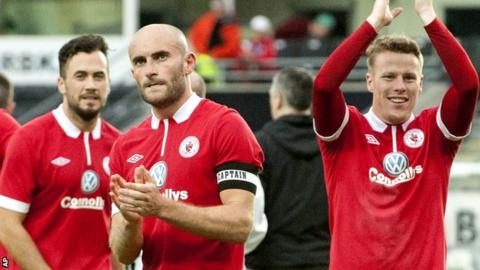 Alan Keane and Danny North