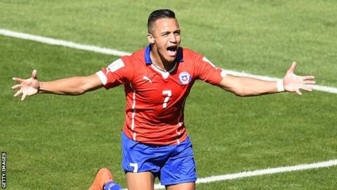 Alexis Sanchez