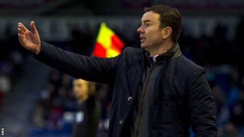 Ross County manager Derek Adams