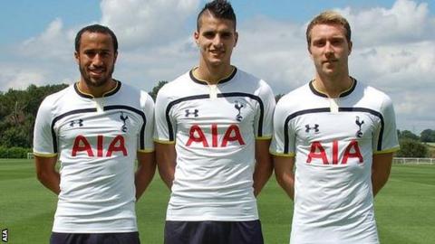 tottenham latest kit