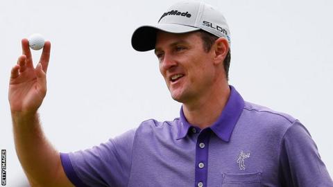 Justin Rose