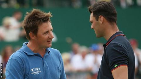 Chris Rodgers and Martin Kaymer