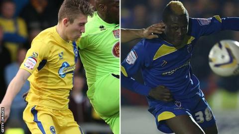 Angus MacDonald (left) and Toby Ajala
