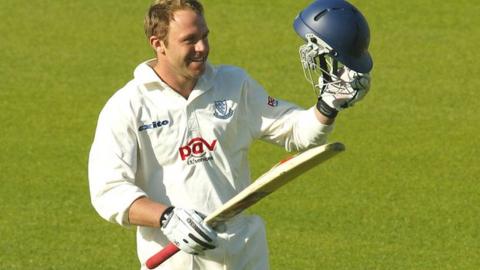 Chris Adams in action for Sussex
