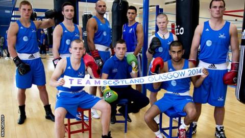 The Commonwealth Games boxing begins on Friday 25 July